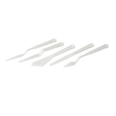 Set 5 spatule din plastic, 253287