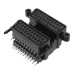 Conector scart mama, dublu, 21 pini, 253316