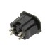 Conector de semnal, 4 pini, auto-iris, 126100