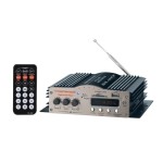 Amplificator audio auto, cu MP3 player, Stick USB - 200386 Amplificator audio auto, cu MP3 player, Stick USB - 200386