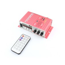 Amplificator audio auto, S-430, cu MP3 player, USB, SD, 200393