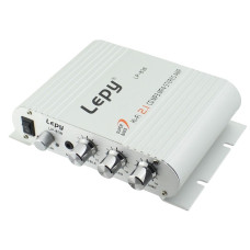 Amplificator audio auto, 2x20W, 12V 3A, LP838, 201810 Amplificator audio auto, 2x20W, 12V 3A, LP838, 201810