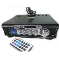 Amplificator 2x30W cu USB, SD, telecomanda, MA005 - 201147