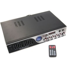 Amplificator 2x40W cu USB, SD, telecomanda - 201151 Amplificator 2x40W cu USB, SD, telecomanda - 201151
