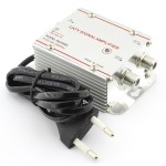 Amplificator semnal TV, 2 iesiri - 110802