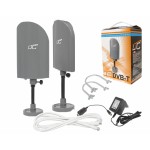 Antena DVB-T, DMB-T, UHF, VHF, FM, de exterior - 200304