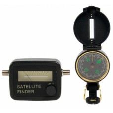 Detector semnal satelit, Satfinder, cu busola - 200308 Detector semnal satelit, Satfinder, cu busola - 200308