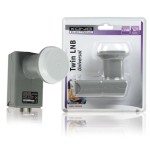 LNB twin 0,6dB, Konig Electronic - 200324