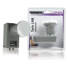 LNB twin 0,6dB, Konig Electronic - 200324