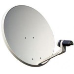 Antena parabolica, 60cm, LNB inclus - 200327 Antena parabolica, 60cm, LNB inclus - 200327