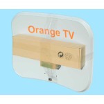 Antena parabolica, Orange TV, LNB inclus - 200328 Antena parabolica, Orange TV, LNB inclus - 200328
