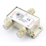 Spliter satelit 2 cai, 5-2450MHz, Power Pass - 200336