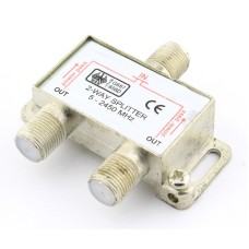 Spliter satelit 2 cai, 5-2450MHz, Power Pass - 200336