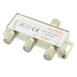 Spliter satelit 3 cai, 5-2450MHz, Power Pass, 200337
