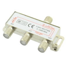Spliter satelit 3 cai, 5-2450MHz, Power Pass, 200337