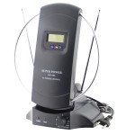 Antena TV, cu amplificator, UHF, VHF - 201185