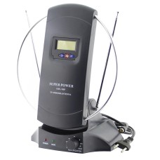 Antena TV, cu amplificator, UHF, VHF - 201185