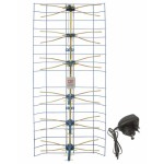 Antena TV, banda larga, N MAXI 33dB - 201190 Antena TV, banda larga, N MAXI 33dB - 201190