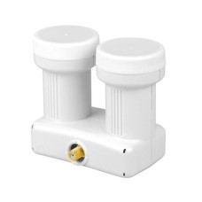 Convertor satelit, monobloc, pentru 2 sateliti, 201782 Convertor satelit, monobloc, pentru 2 sateliti, 201782