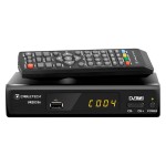 Tuner DVB-T2 H.265 HEVC LAN, Cabletech - 402801 Tuner DVB-T2 H.265 HEVC LAN, Cabletech - 402801