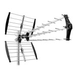 Antena DVB-T, unidirectionala, Cabletech - 402851