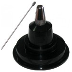 Antena CB Quer First, 1m, sistem de fixare magnetic si cablu inclus, Quer - 001185