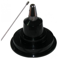 Antena CB Quer First, 1m, sistem de fixare magnetic si cablu inclus, Quer - 001185