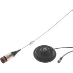 Antena CB Sunker Elite CB116, 0,75m, sistem de fixare magnetic - 001193