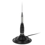 Antena CB, 153cm, magnet 150mm, Peiying - 201195
