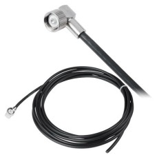 Cablu pentru antena CB, conector LC27, 3,6m - 401676 Cablu pentru antena CB, conector LC27, 3,6m - 401676