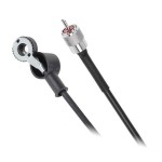 Cablu pentru antena CB, conector UHF, 3,6m - 401677 Cablu pentru antena CB, conector UHF, 3,6m - 401677