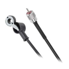 Cablu pentru antena CB, conector UHF, 3,6m - 401677 Cablu pentru antena CB, conector UHF, 3,6m - 401677