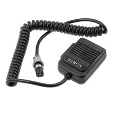 Microfon pentru statie CB, conector XLR, FARUN, FE 200, T103820