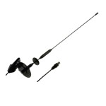 Antena, 0,4m, DVB-T, coaxial 9,5mm, Goobay - 001072 Antena, 0,4m, DVB-T, coaxial 9,5mm, Goobay - 001072