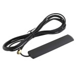 Antena GSM, 824-2170MHz, 3dBi, 50 ohmi, RG174, SMA tata, 503242