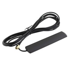 Antena GSM, 824-2170MHz, 3dBi, 50 ohmi, RG174, SMA tata, 503242