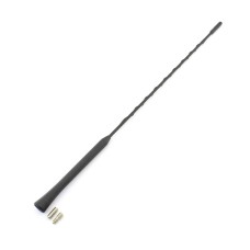 Tija antena, 39,5cm., cu adaptor M5, M6, PER.PIC - 001284
