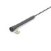 Tija antena, 39,5cm., cu adaptor M5, M6, PER.PIC - 001284