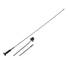 Antena radio AM, FM, 81,5cm, inclinatie reglabila, Unicon - 001300