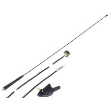 Antena radio AM-FM, Daewoo Lanos, Matiz, 63,8cm, Unicon - 001310