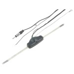 Antena radio AM, FM, cu amplificator semnal, 4CarMedia - 001365