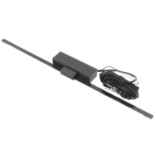 Antena radio, cu amplificare semnal, 34cm, cablu 2m, T130165