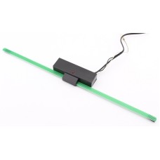 Antena, lungime 0.34m, cablu 2m, cu amplificator