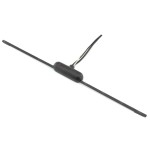 Antena radio FM cu amplificator, W3, Sunker, T130177