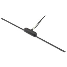 Antena radio FM cu amplificator, W3, Sunker, T130177