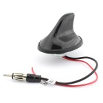 Antena SHARK, radio AM/FM, cu amplificare semnal, 12V - 001124