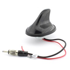 Antena SHARK, radio AM/FM, cu amplificare semnal, 12V - 001124