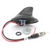 Antena SHARK, radio AM/FM, cu amplificare semnal, 12V - 001124