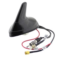 Antena Shark, AM, FM, GPS, GSM, SMA-A, cu amplificator semnal, T113718