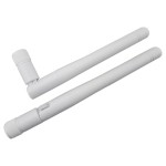 Antena Wifi, 2,4G, 3dB, 11cm, alb - 650150